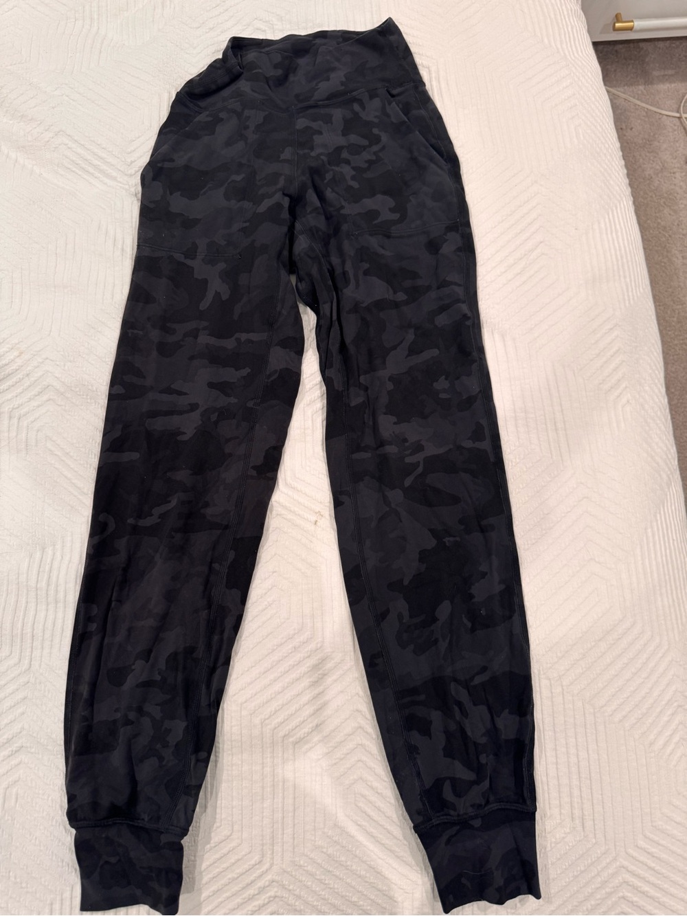 lululemon athletica Kids Black Camo Sweat Joggers